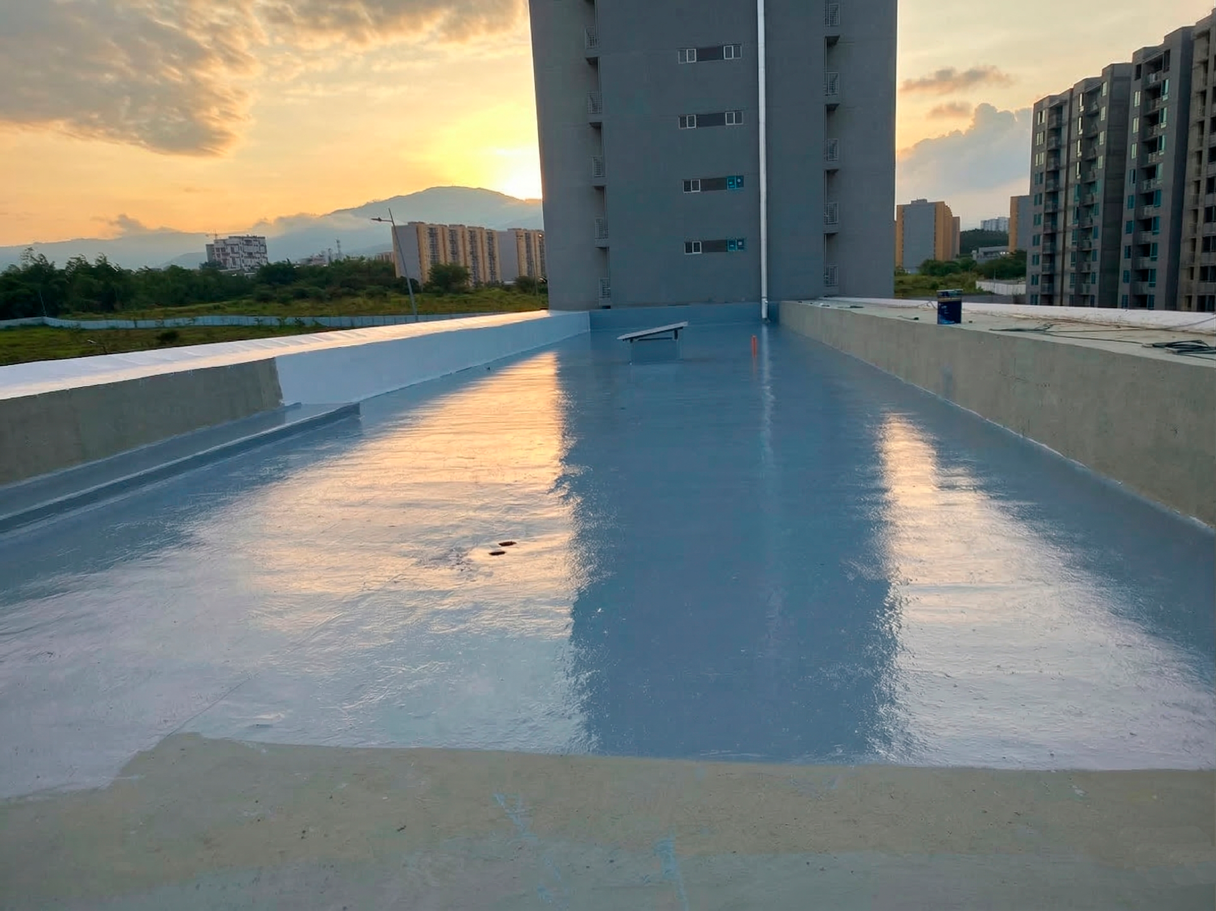 Impermeabilización de plataformas